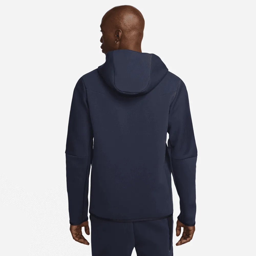 Nike 2023-24 Tottenham Tech Fleece Hooded jacket- Navy