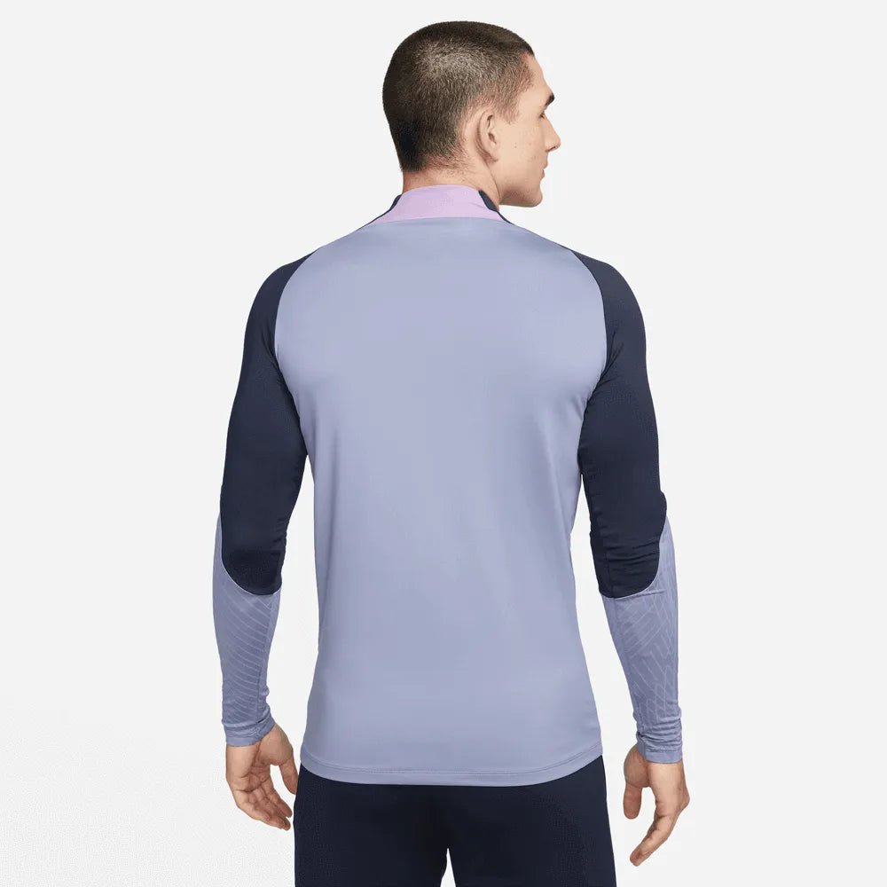 Nike 2023-24 Tottenham Training Top - Light Purple-Navy