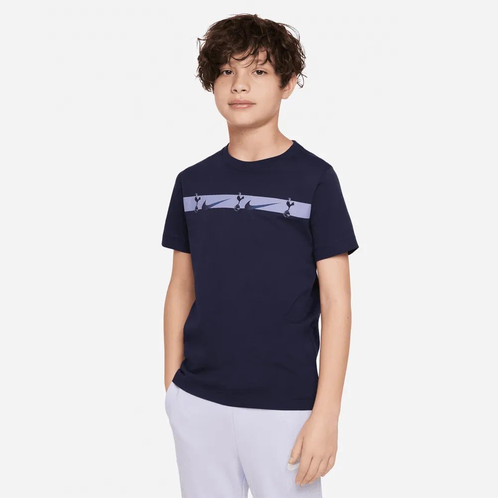 Nike 2023-24 Tottenham Youth Club Tee (Model - Front)