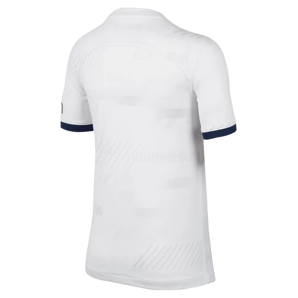 Nike 2023-24 Tottenham Youth Stadium Home Jersey