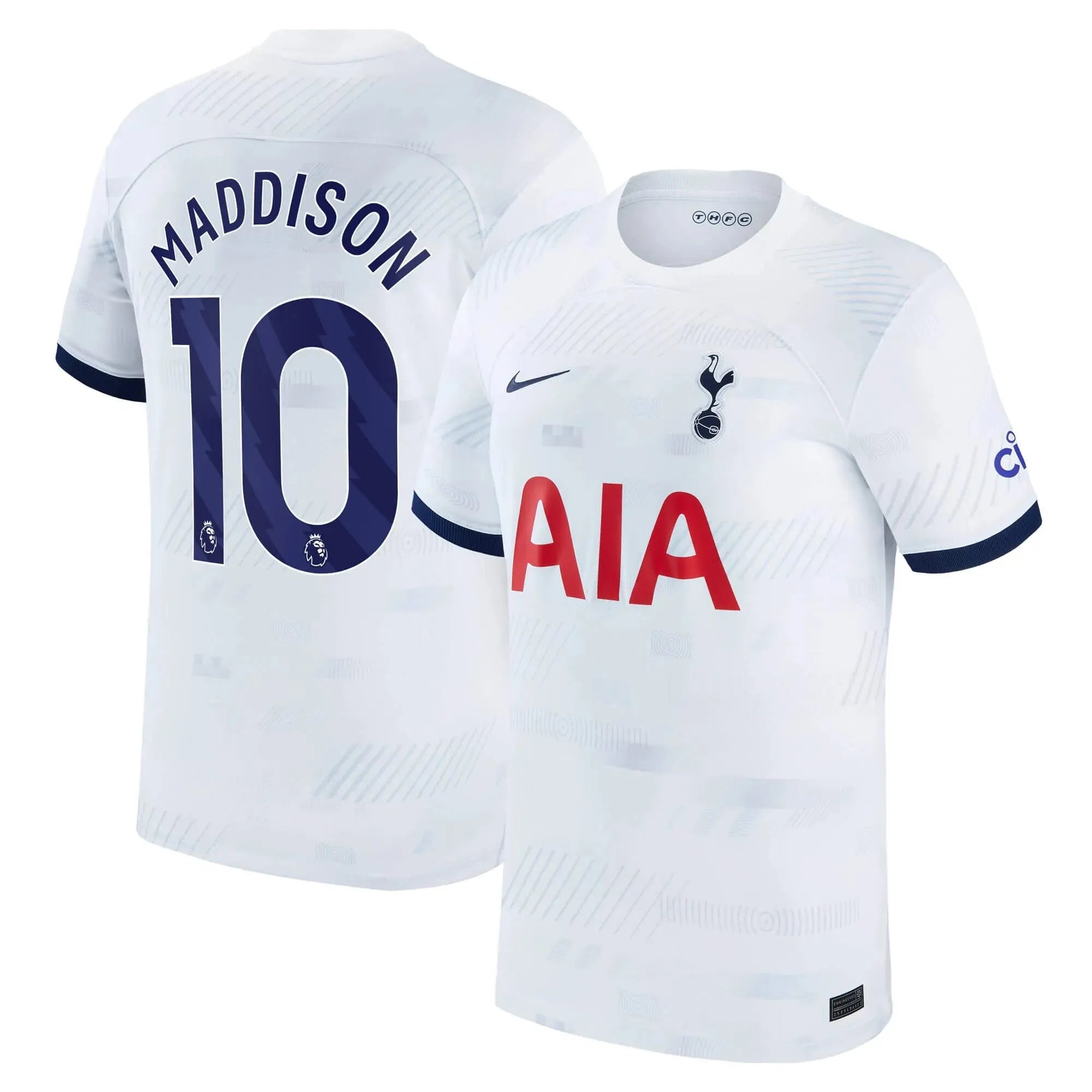Nike 2023-24 Tottenham Youth Stadium Home Jersey