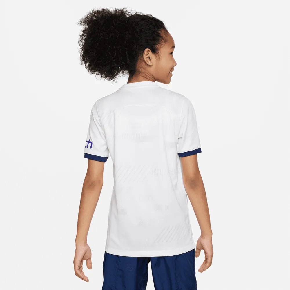 Nike 2023-24 Tottenham Youth Stadium Home Jersey