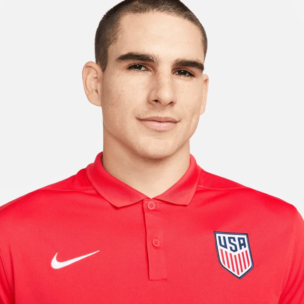 Nike 2023-24 USA Men DF Academy Polo