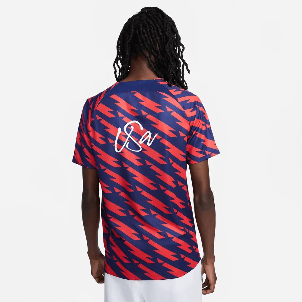 Nike 2023-24 USA Men's DF Academy Pre-Match Top (No Stars)