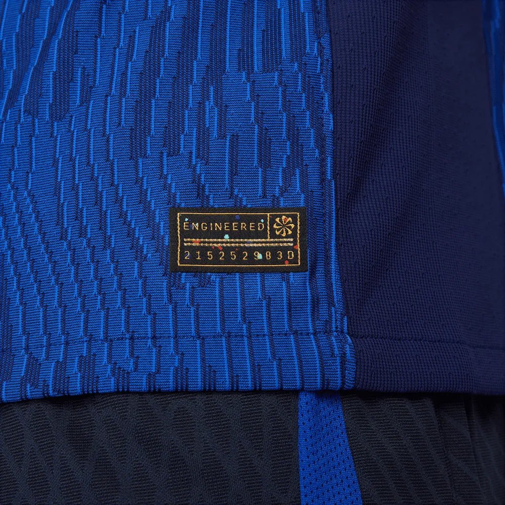 Nike 2023-24 USA Women's 4-Star Authentic Away Jersey (Mens Cut) (Detail 4)