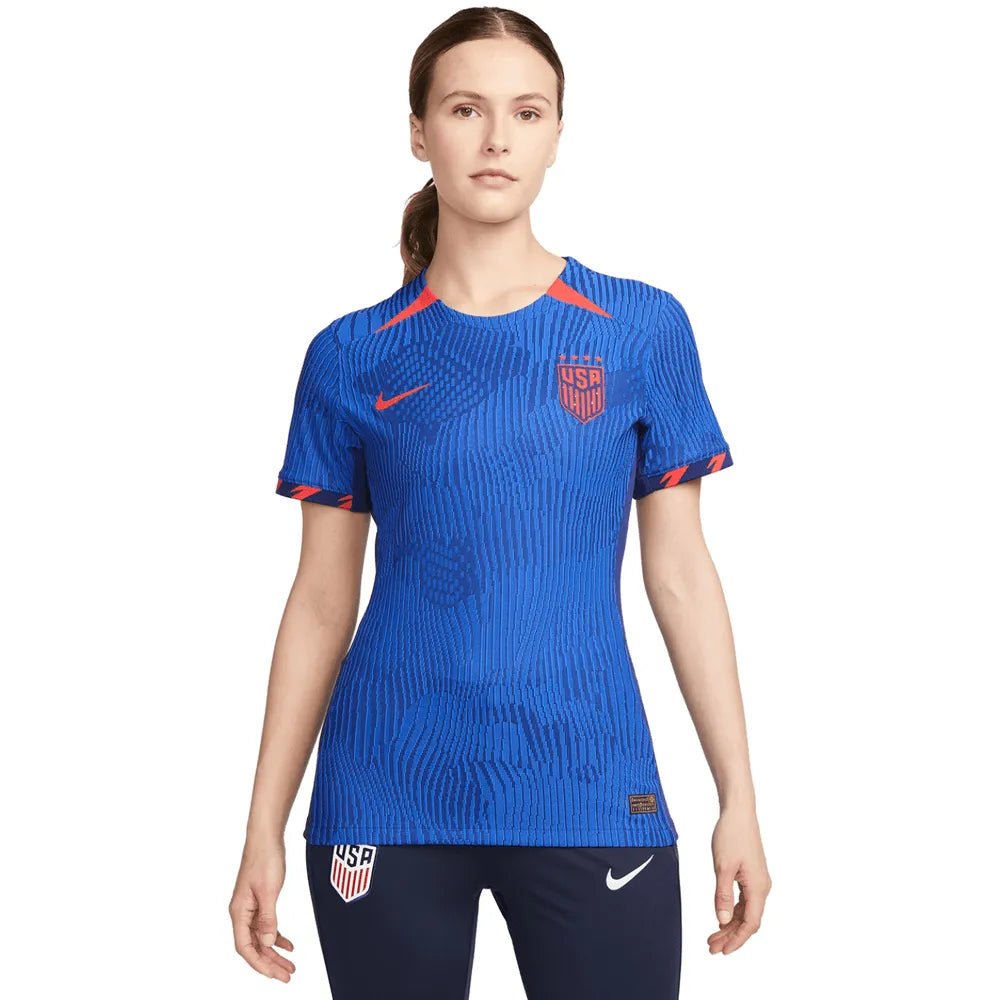 Nike 2023-24 USA Women's 4-Star Away Authentic Jersey