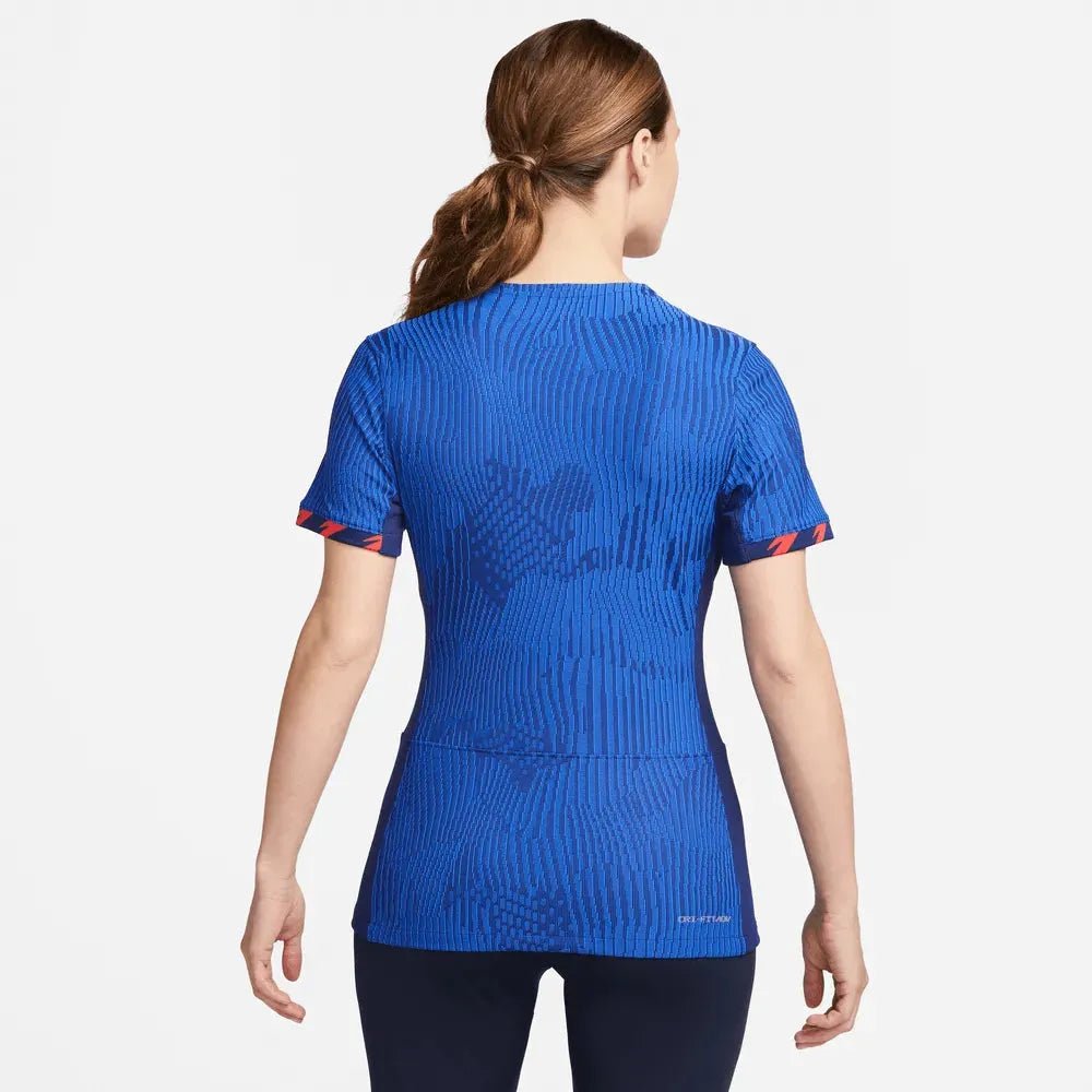 Nike 2023-24 USA Women's 4-Star Away Authentic Jersey (Model - Back)