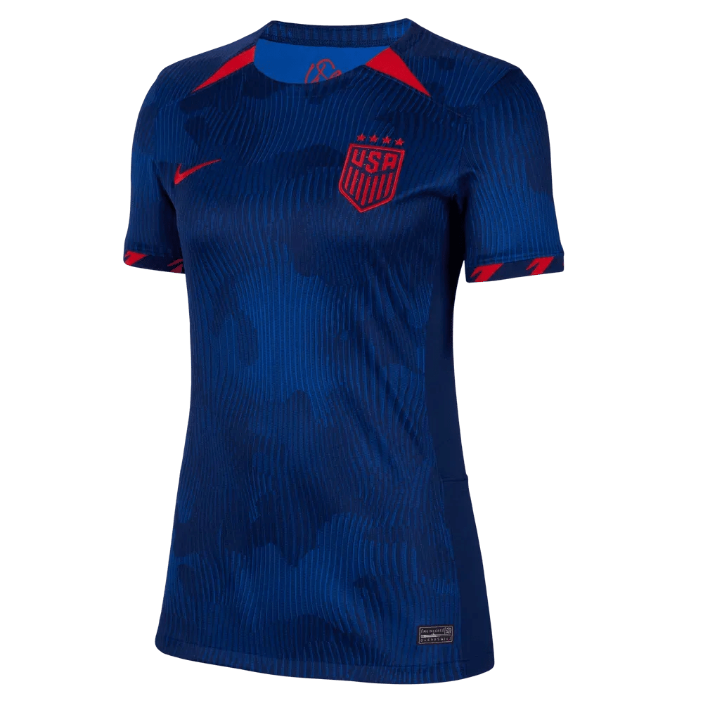 Nike 2023-24 USA Women's 4-Star Away Jersey