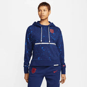 Nike 2023-24 USA Womens DF Fleece Hoodie (Model - Front)