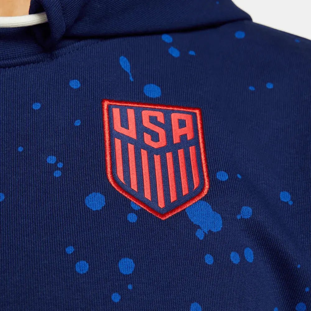 Nike 2023-24 USA Womens DF Fleece Hoodie (Detail 5)