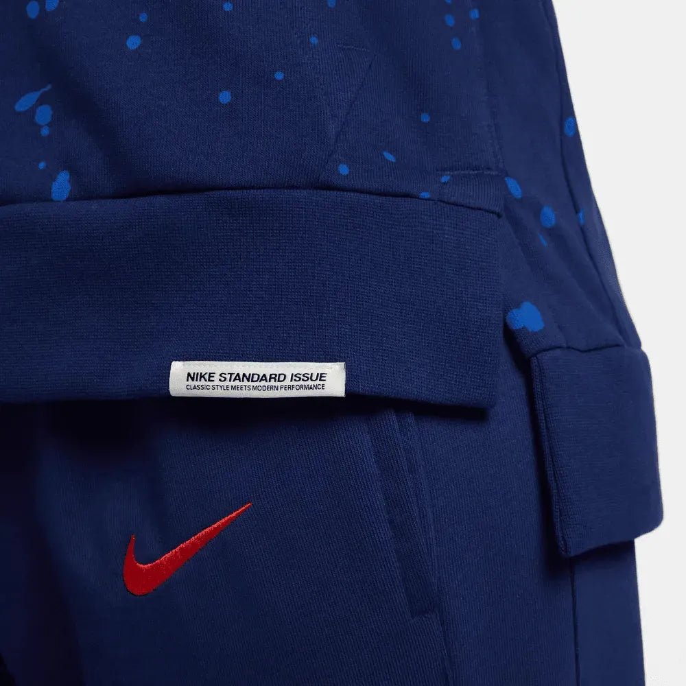 Nike 2023-24 USA Womens DF Fleece Hoodie (Detail 7)