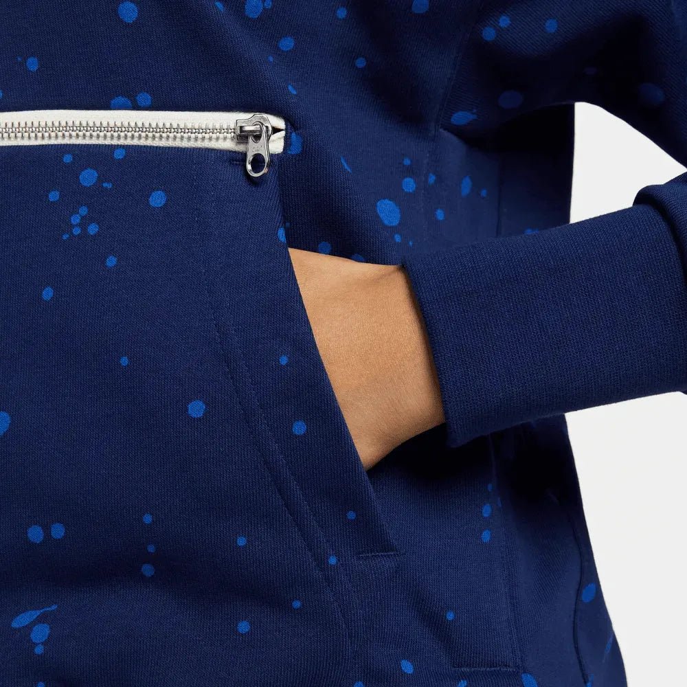 Nike 2023-24 USA Womens DF Fleece Hoodie (Detail 4)