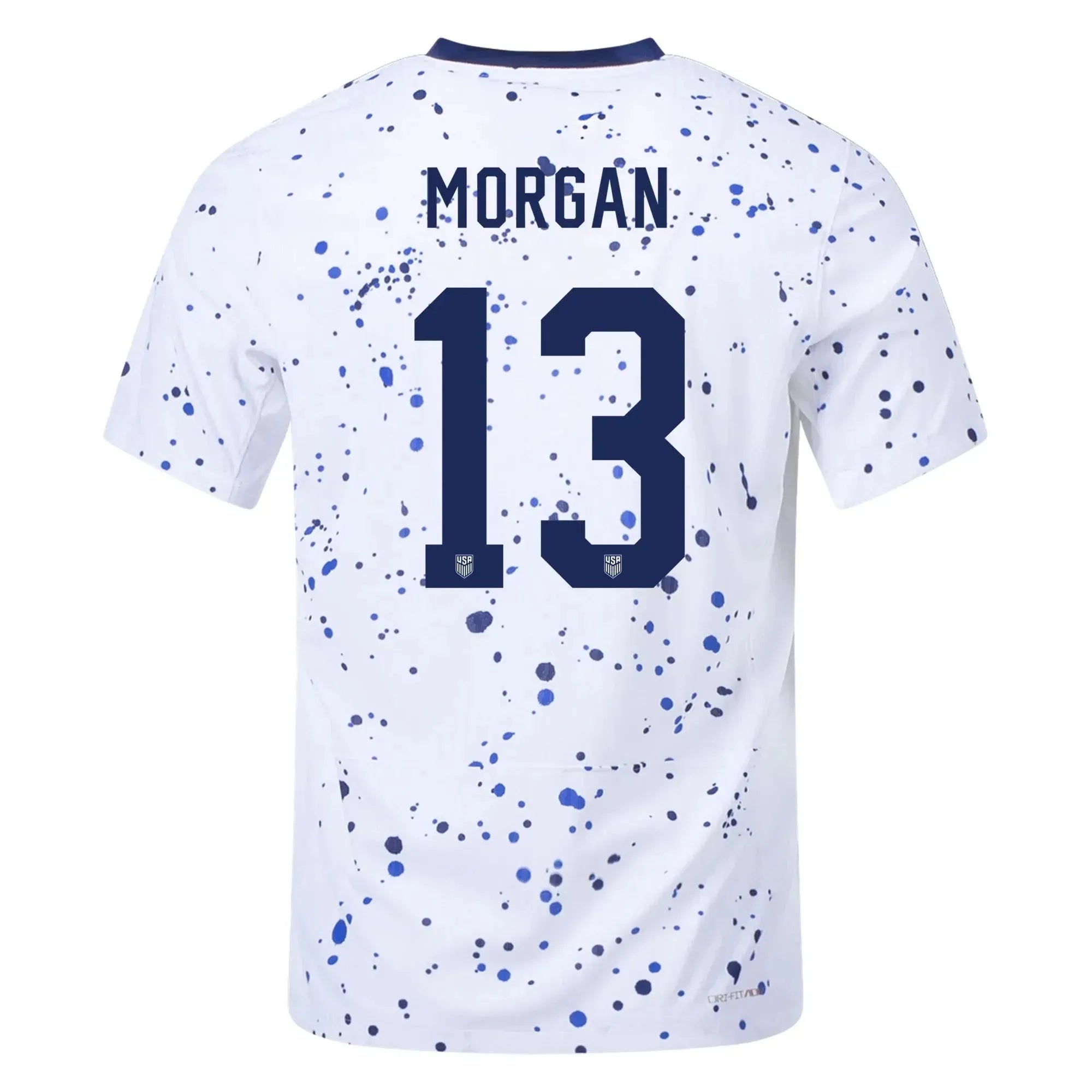 Nike 2023-24 USA Women's Home Authentic Jersey (No Stars)