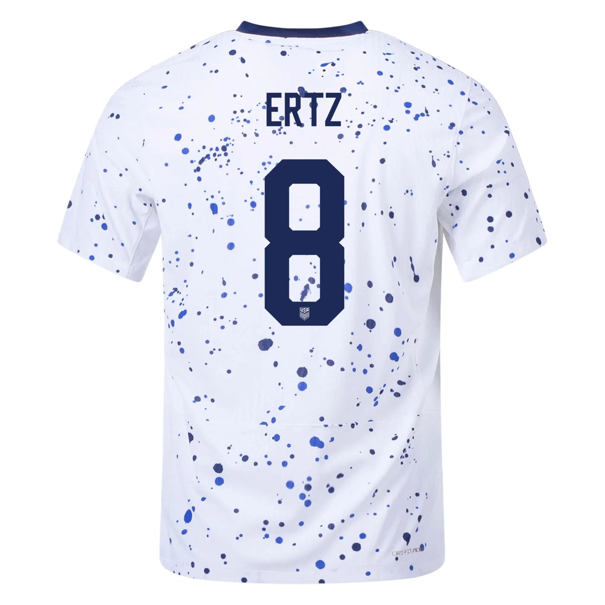 Nike 2023-24 USA Women's Home Authentic Jersey (No Stars) (Ertz)