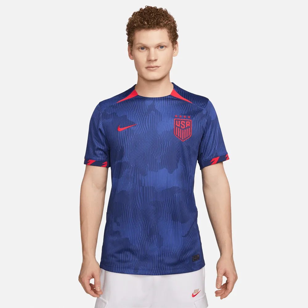 Nike 2023-24 USA Women's Stadium 4-Star Away Jersey (Men's Cut)