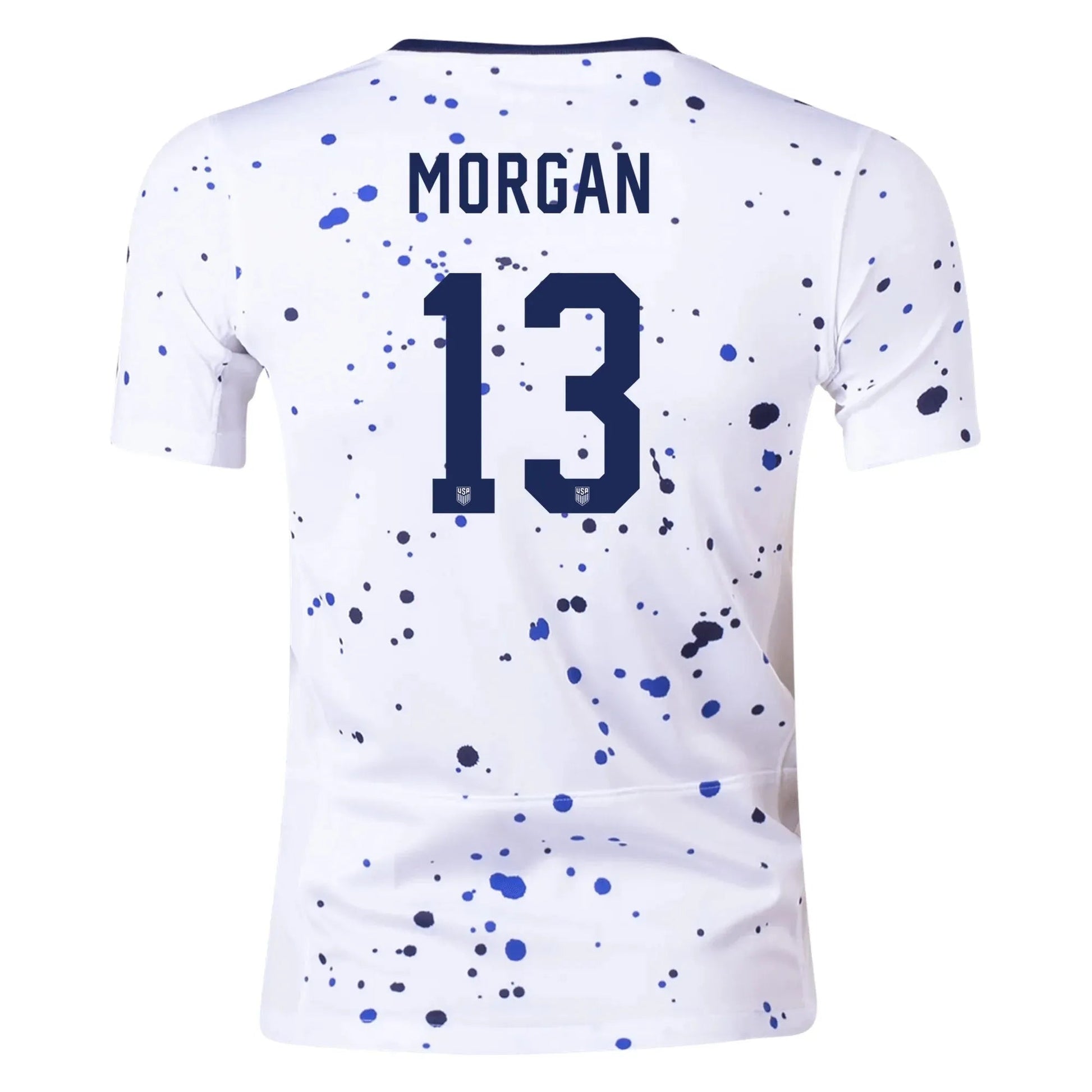 Nike 2023-24 USA Women's Stadium 4-Star Home Jersey (Men's Cut)