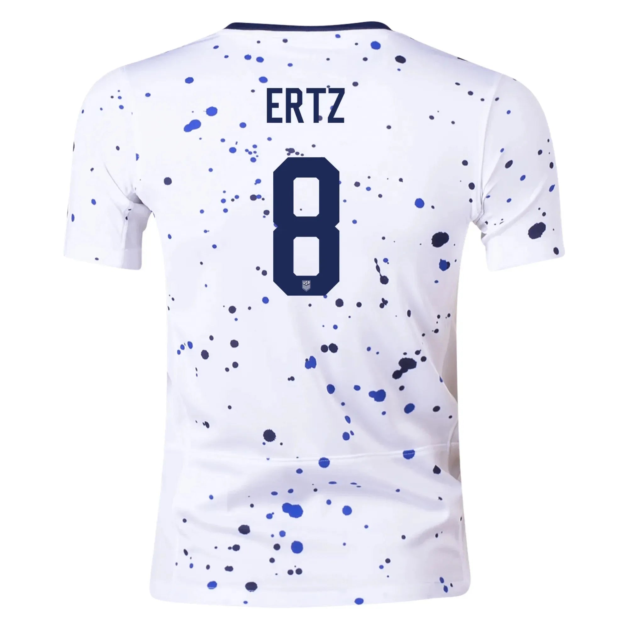 Nike 2023-24 USA Women's Stadium 4-Star Home Jersey (Men's Cut)