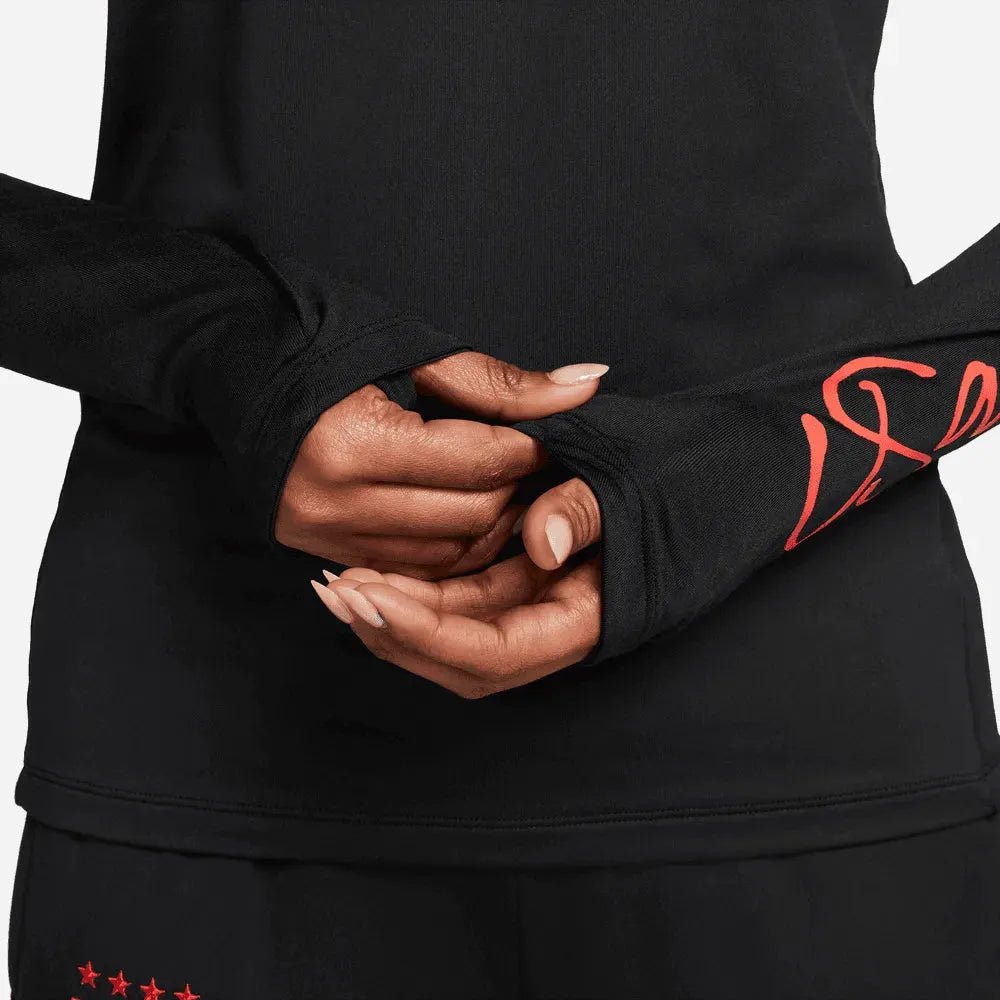 Nike 2023-24 USA Women's Strike Knit Drill Top