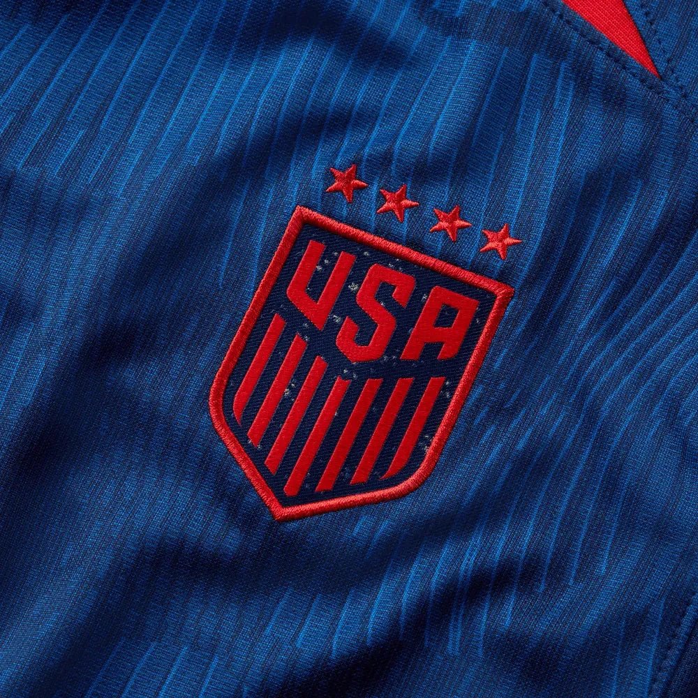 Nike 2023-24 USA Youth 4-Star Away Jersey