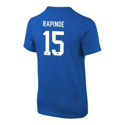 Nike 2023-24 USA Youth 4-Star Rapinoe 15 Tee Royal (Back)