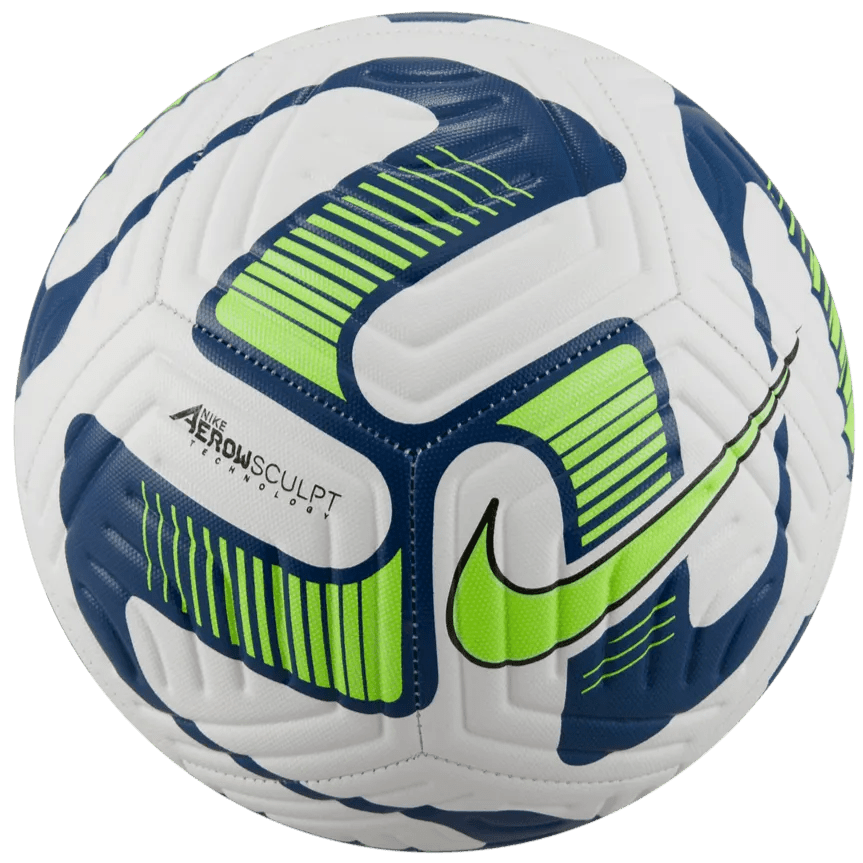 Nike 2023 Academy CBF Training Ball - White-Navy-Lime