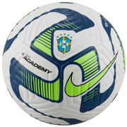 Nike 2023 Academy CBF Training Ball - White-Navy-Lime