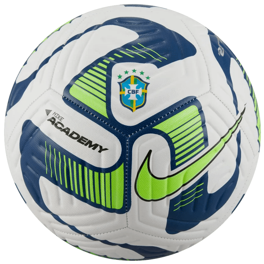 Nike 2023 Academy CBF Training Ball - White-Navy-Lime