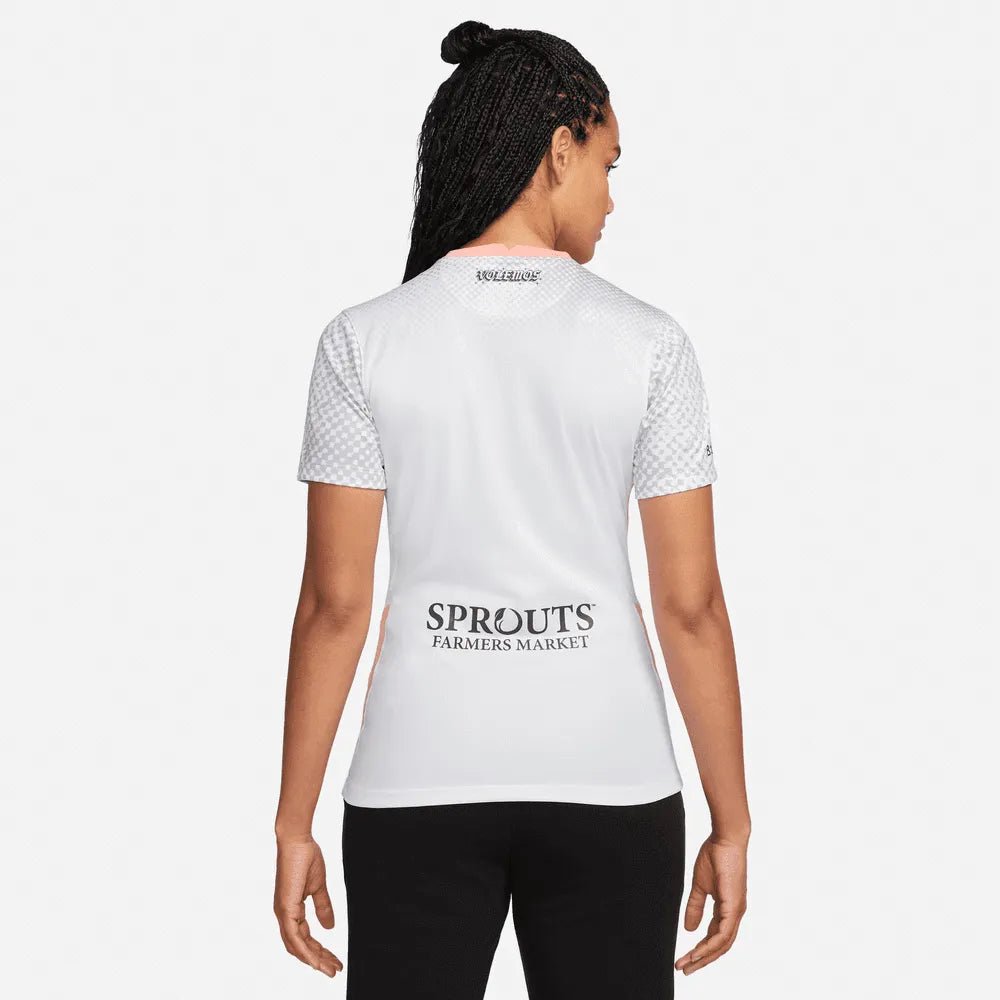 Nike 2023 Angel City FC Women's Away Jersey - White-Grey