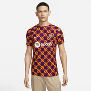 Nike 2023 Barcelona Men's Pre-Match Jersey