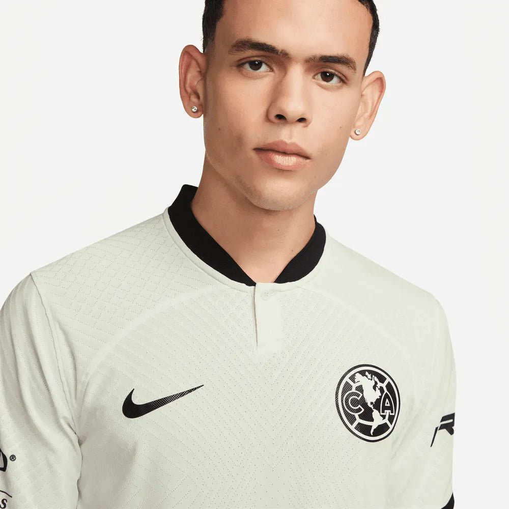 Nike 2023 Club America Authentic Third Soccer Jersey Sail Black Nike 2023 Club America Authentic Third Soccer Jersey Sail Black