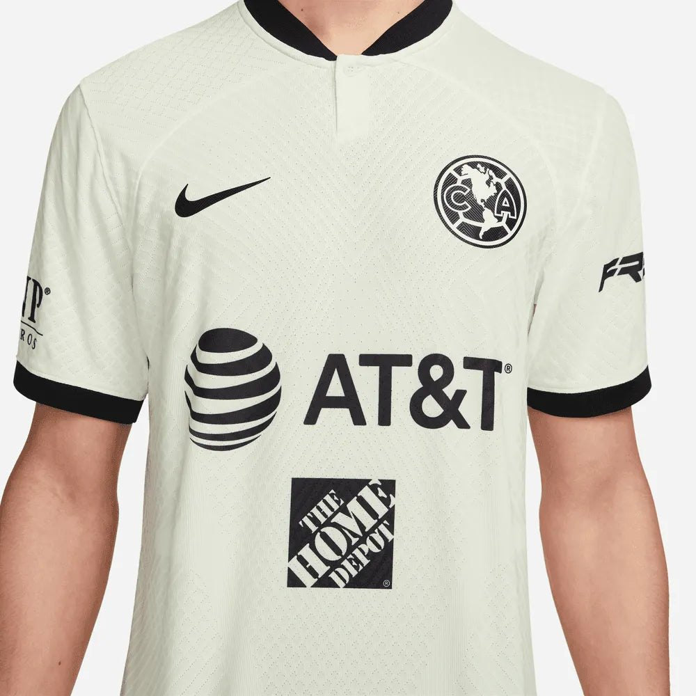 Nike 2023 Club America Authentic Third Jersey - Sail-Black