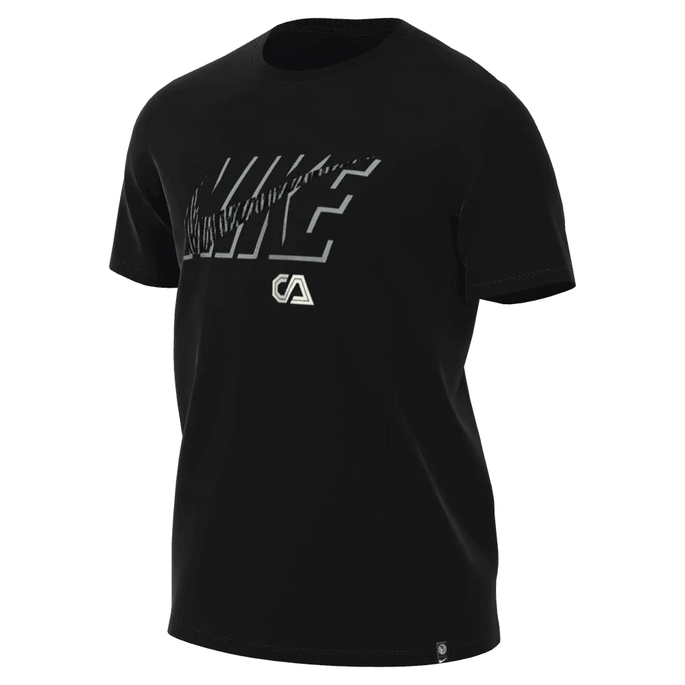 Nike 2023 Club America Swoosh Tee - Black (Front)