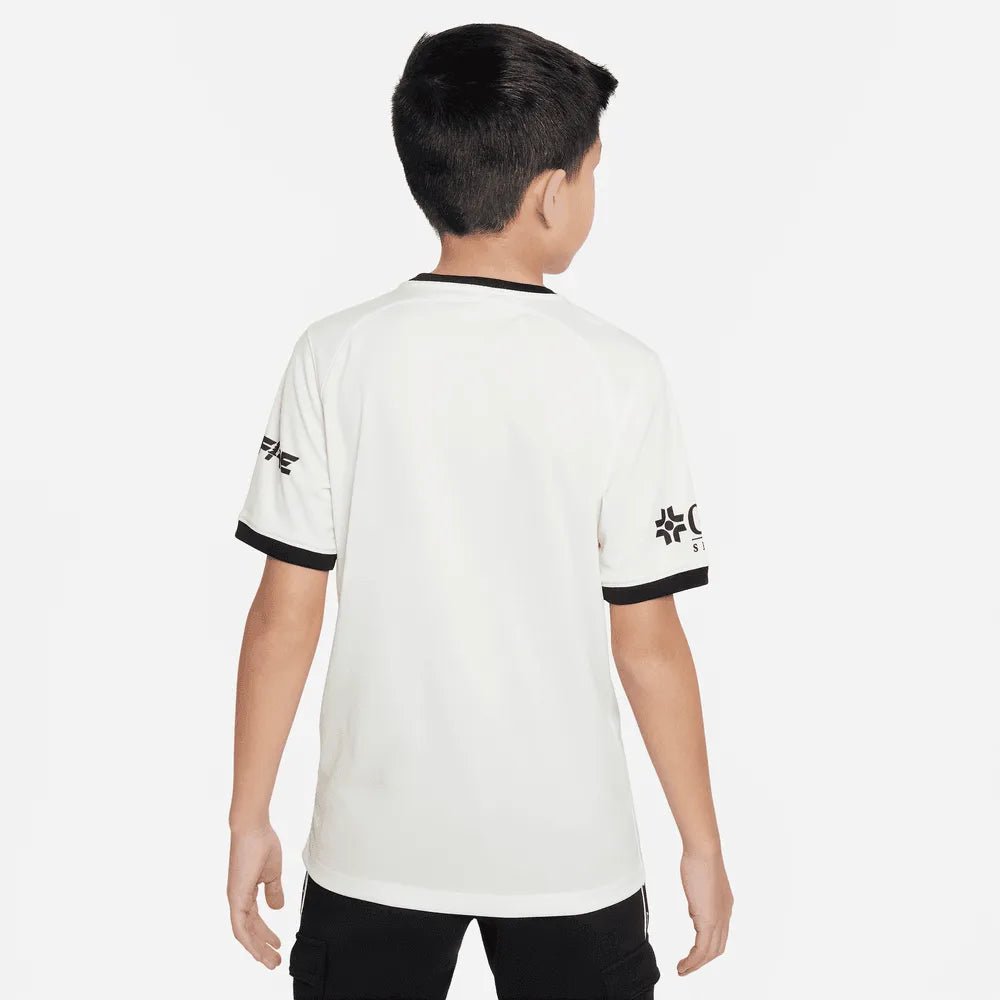 Nike 2023 Club America Youth Third Jersey - Sail-Black