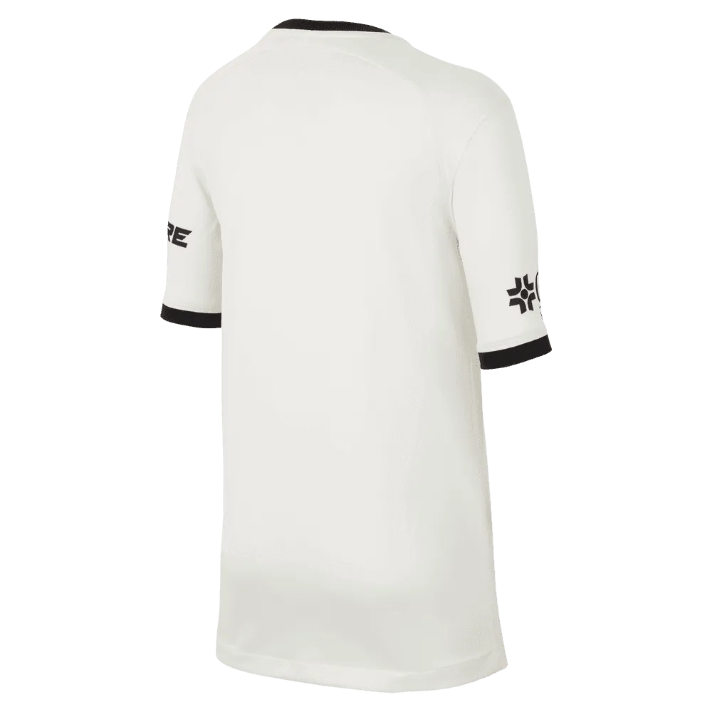 Nike 2023 Club America Youth Third Jersey - Sail-Black