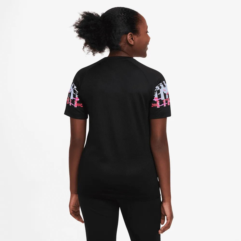 Nike 2023 CR7 Youth Training Jersey - Black-Blue-Pink