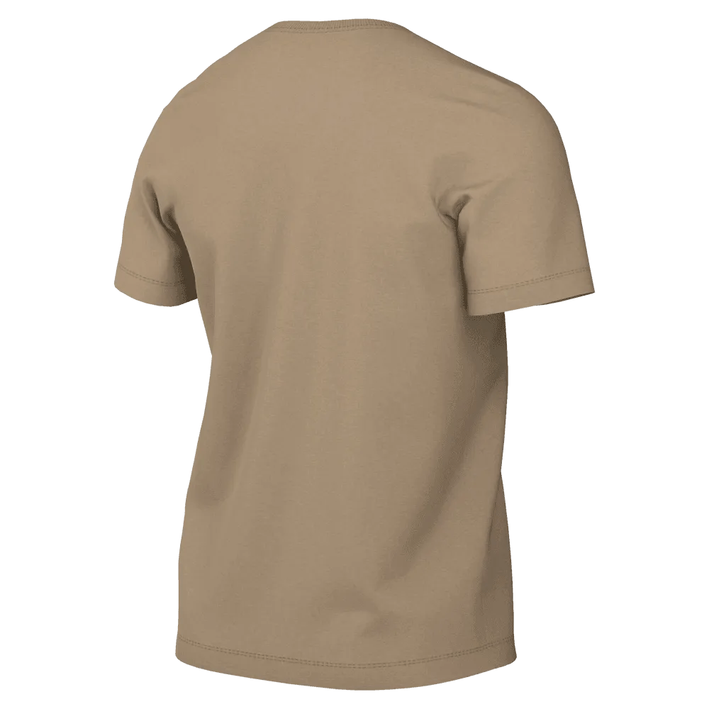 Nike 2023 FC Barcelona Swoosh Tee - Beige-Blue