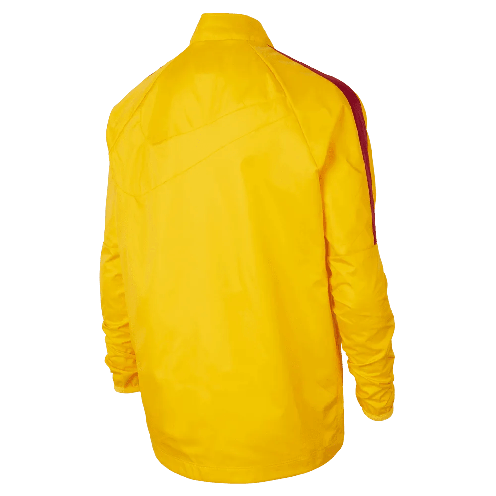 Nike 2023 FC Barcelona Youth AWF Academy Jacket - Yellow