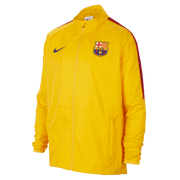 Nike 2023 FC Barcelona Youth AWF Academy Jacket - Yellow