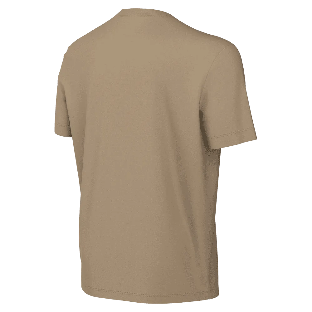 Nike 2023 FC Barcelona Youth Swoosh Tee - Beige-Blue