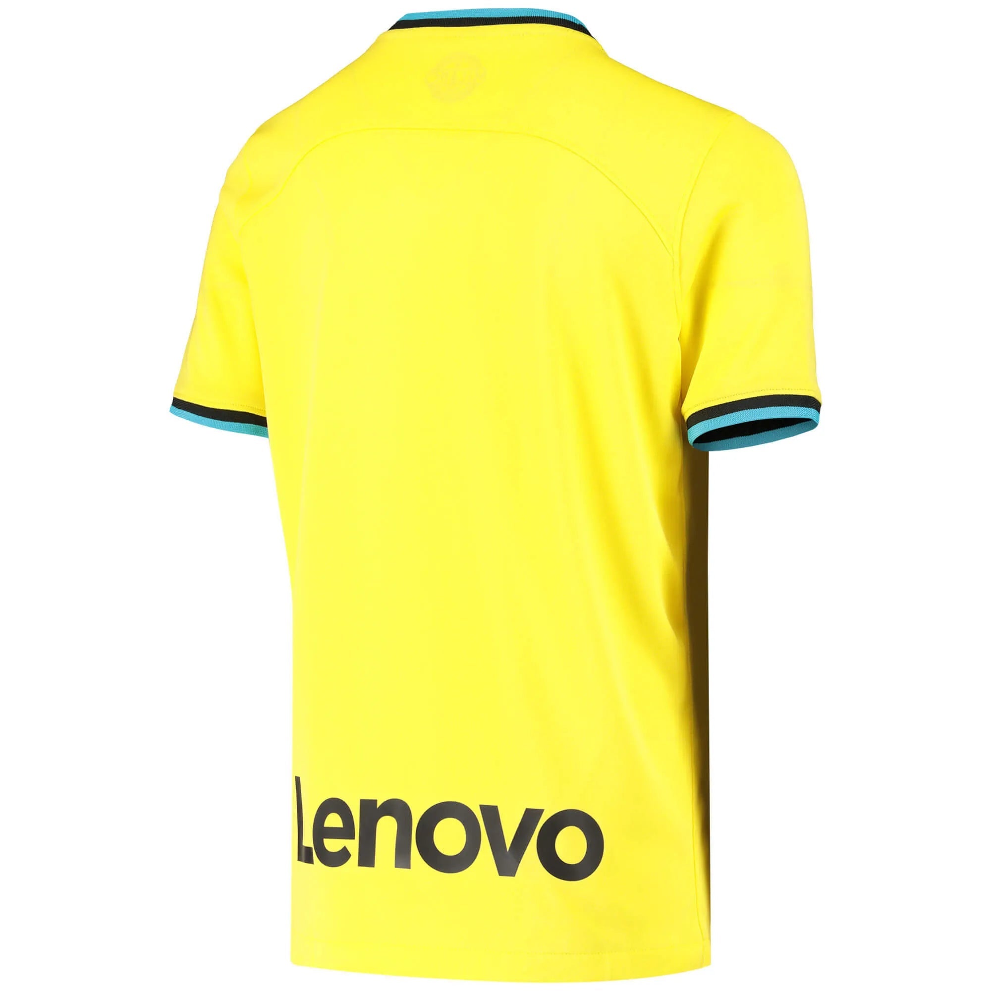 Nike 2023 Inter Milan Youth Third Jersey - Yellow-Black-Blue