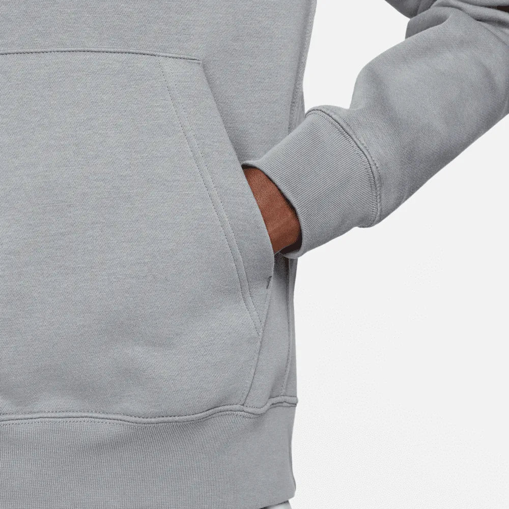 Nike 2023 Liverpool FC Fleece PO Hoodie - Grey
