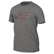 Nike 2023 Paris Saint-Germain Swoosh Tee - Grey-Navy-Red