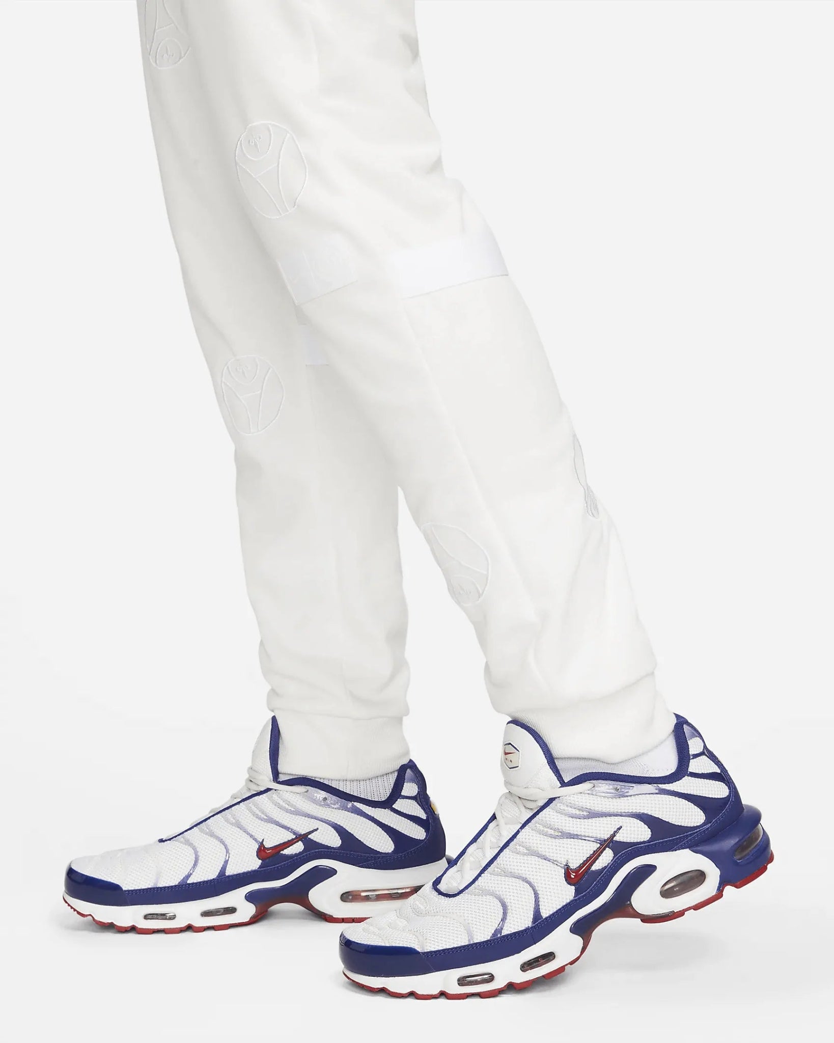 Nike 2023 PSG Travel Pants - Sail-White