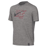 Nike 2023 PSG Youth Swoosh Tee - Grey-Navy