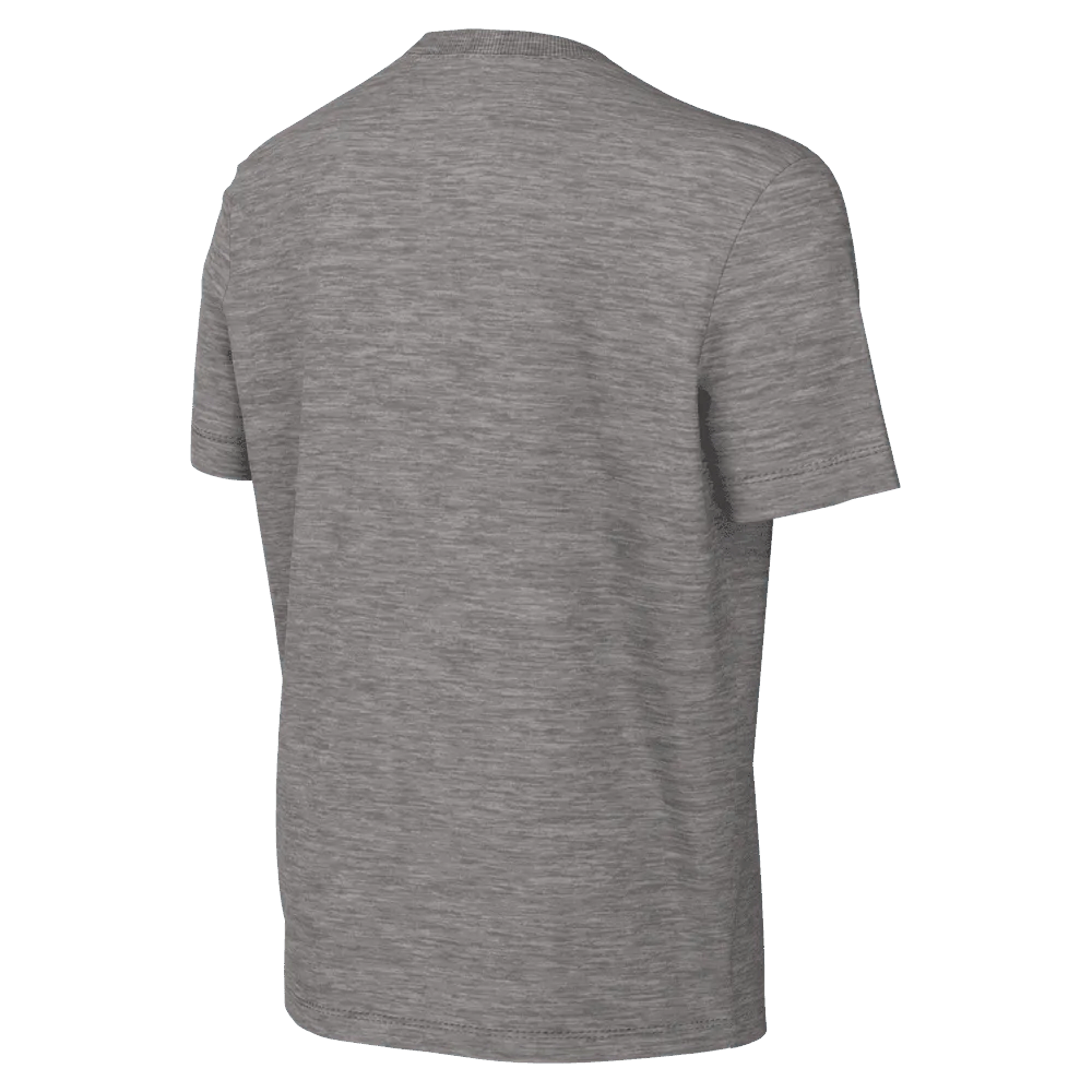 Nike 2023 PSG Youth Swoosh Tee - Grey-Navy