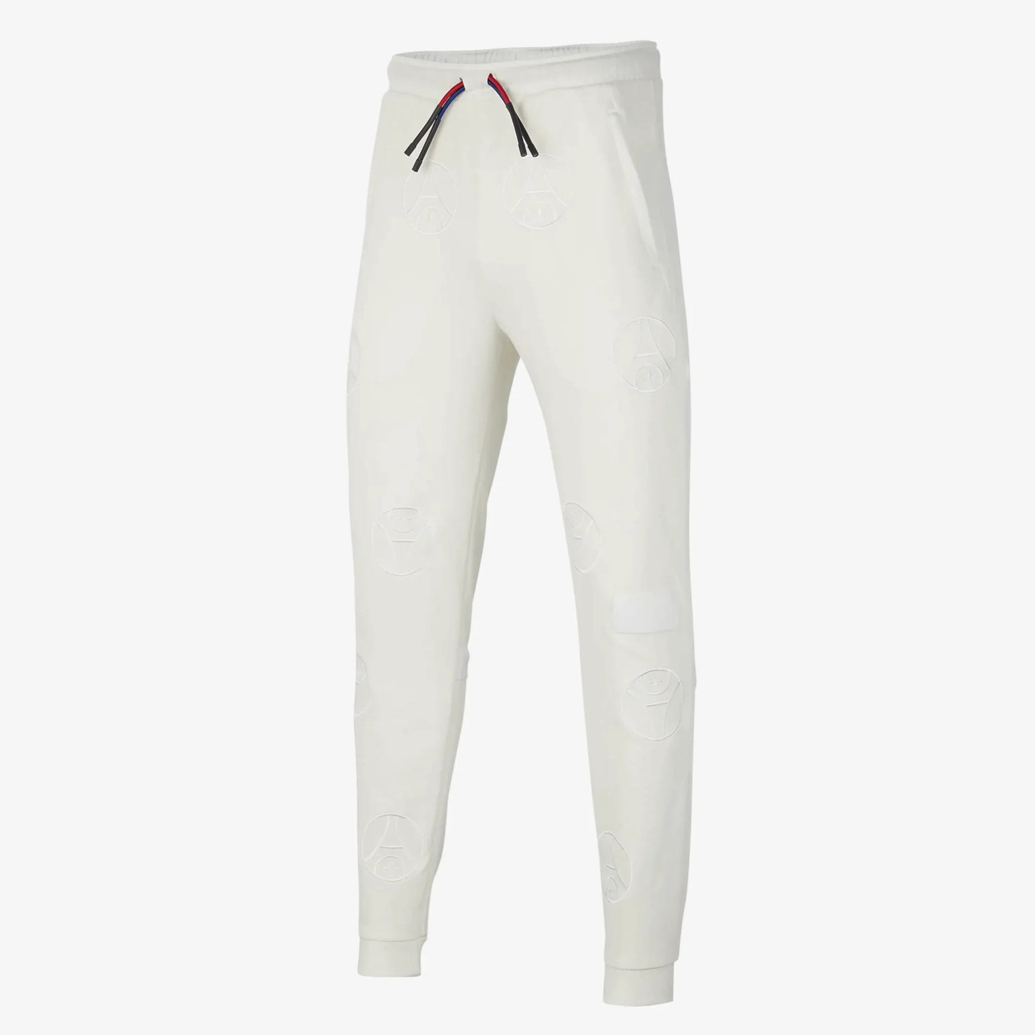 Nike 2023 PSG Youth Travel Pants - Sail-White (Front)