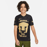 Nike 2023 Pumas Kids Third Jersey - Black - Gold