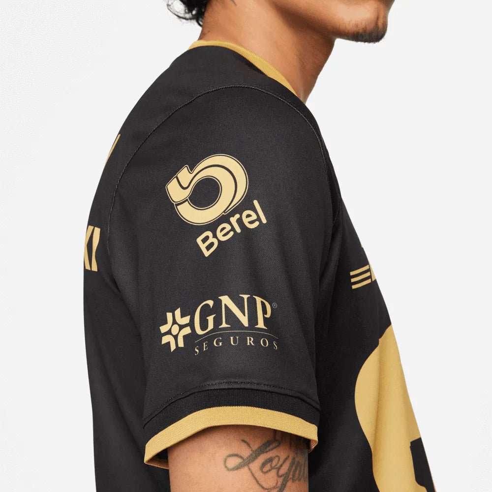 Nike 2023 Pumas Third Jersey - Black-Gold