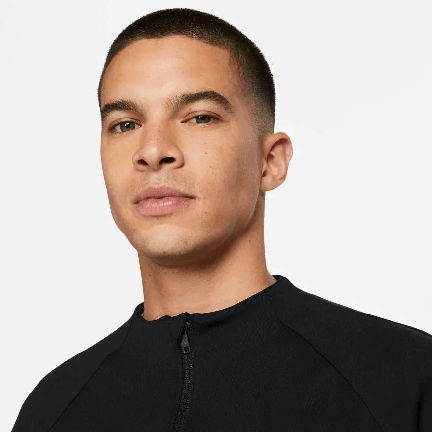 Nike 2023 Pumas UNAM Academy Pro Full-Zip Knit Jacket - Black-Gold