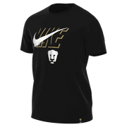 Nike 2023 Pumas UNAM Swoosh Tee - Black